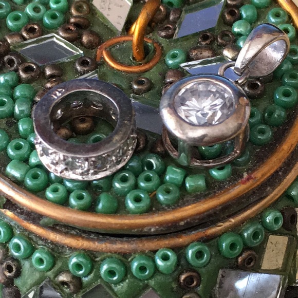 💕Vintage 925 Silver Charm and Pendant - Picture 8 of 8